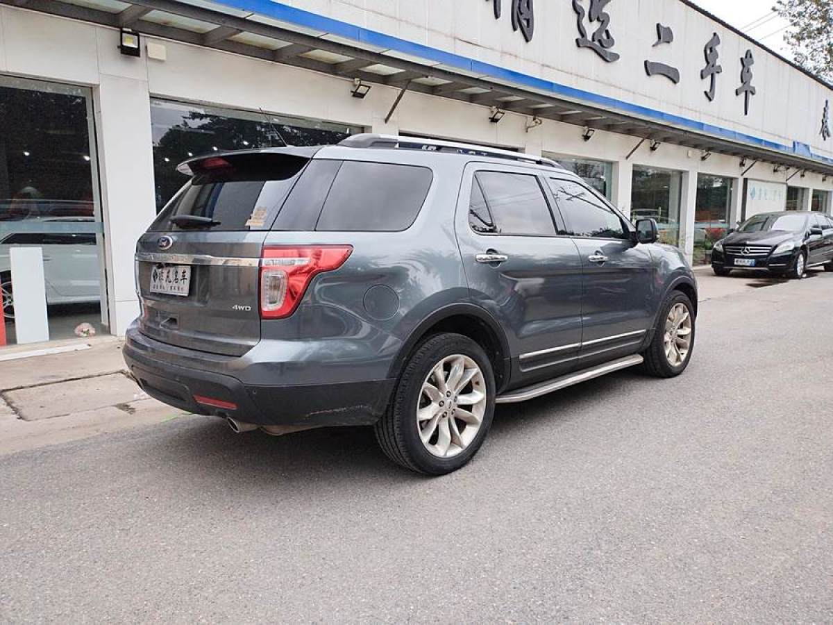 福特 探險(xiǎn)者  2013款 3.5L 尊享型圖片