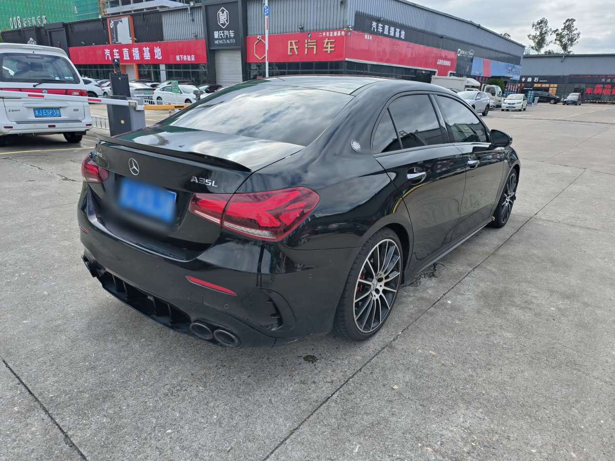 奔馳 奔馳A級(jí)AMG  2020款 AMG A 35 4MATIC圖片