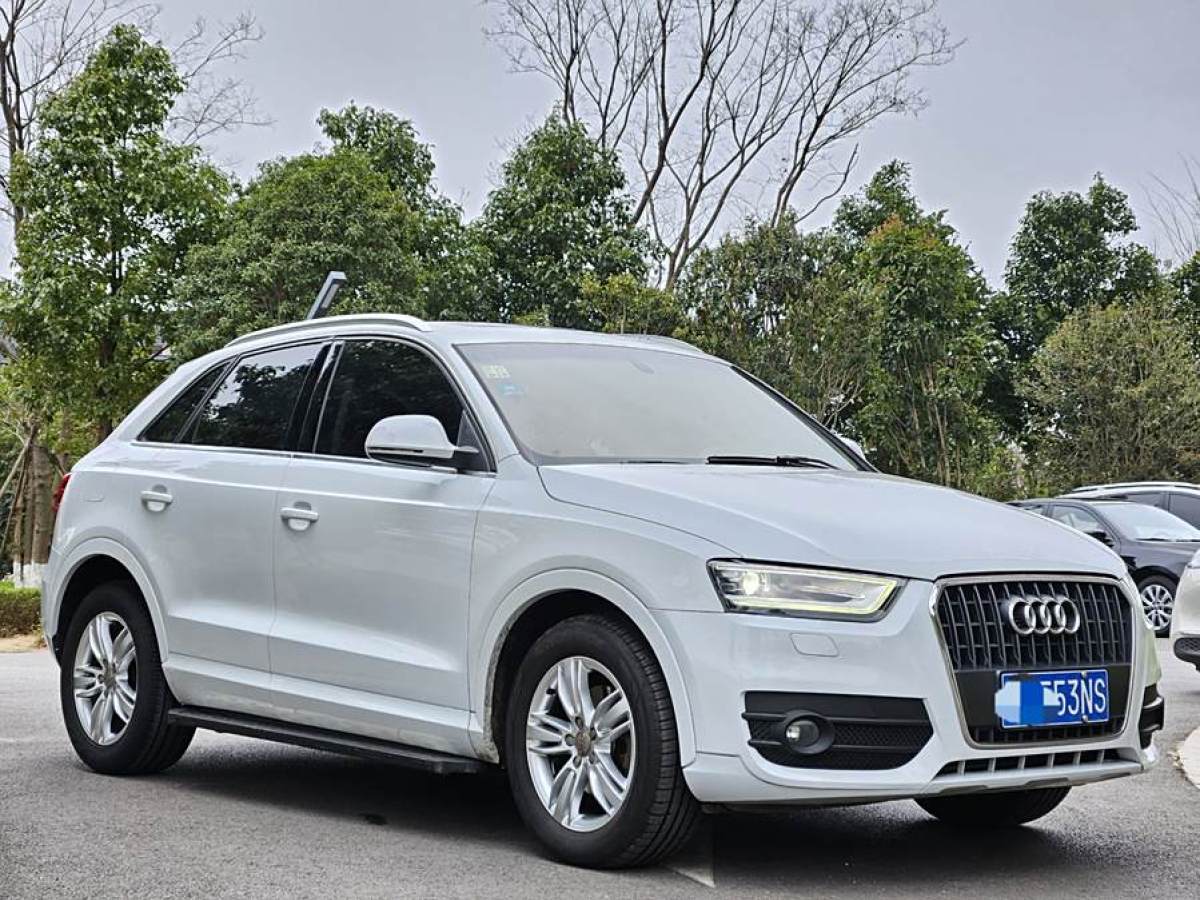 奧迪 奧迪Q3  2015款 35 TFSI quattro 豪華型圖片