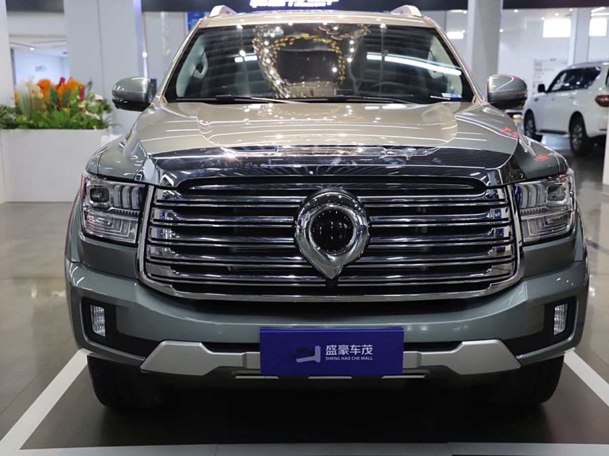 長(zhǎng)城 山海炮  2023款 3.0T V6 汽油極境牽引版圖片