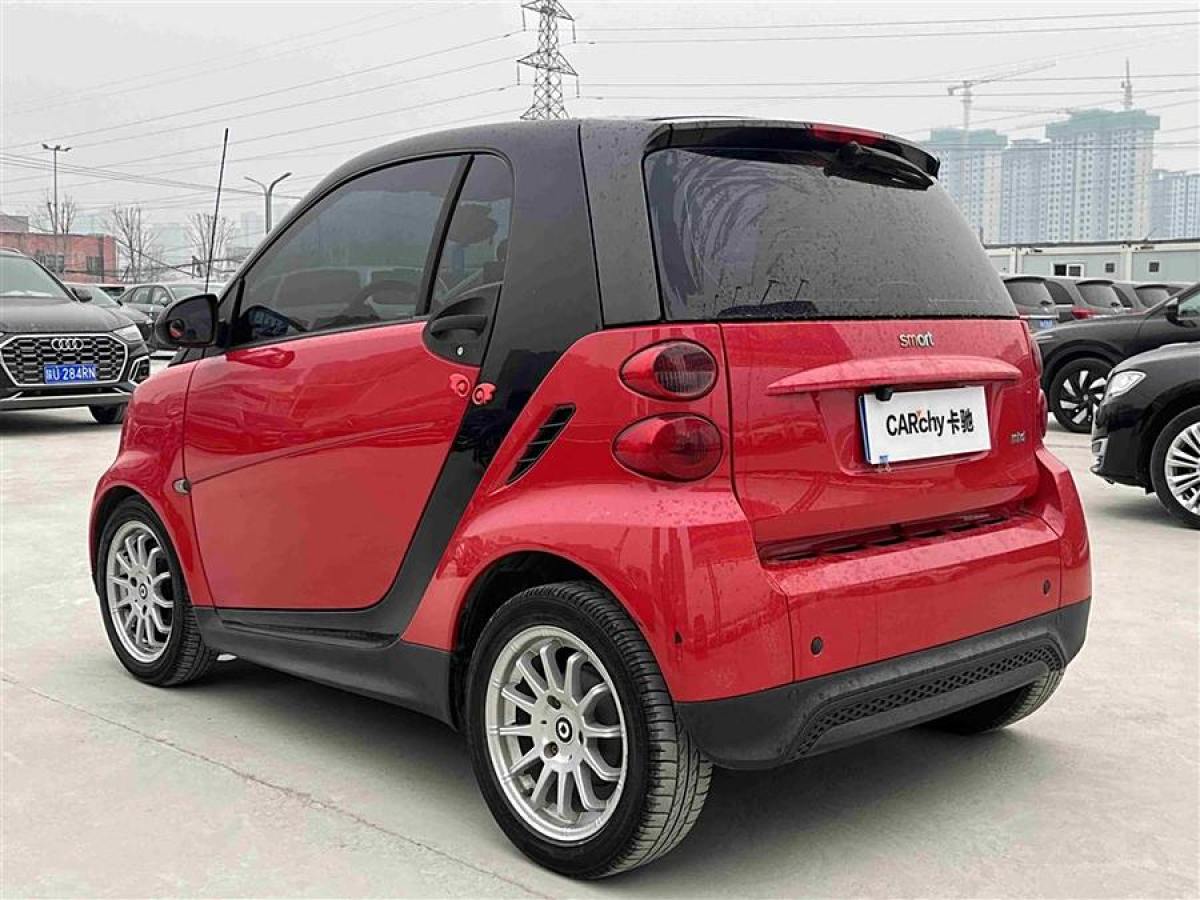 smart fortwo  2012款 1.0 MHD 硬頂標(biāo)準(zhǔn)版圖片