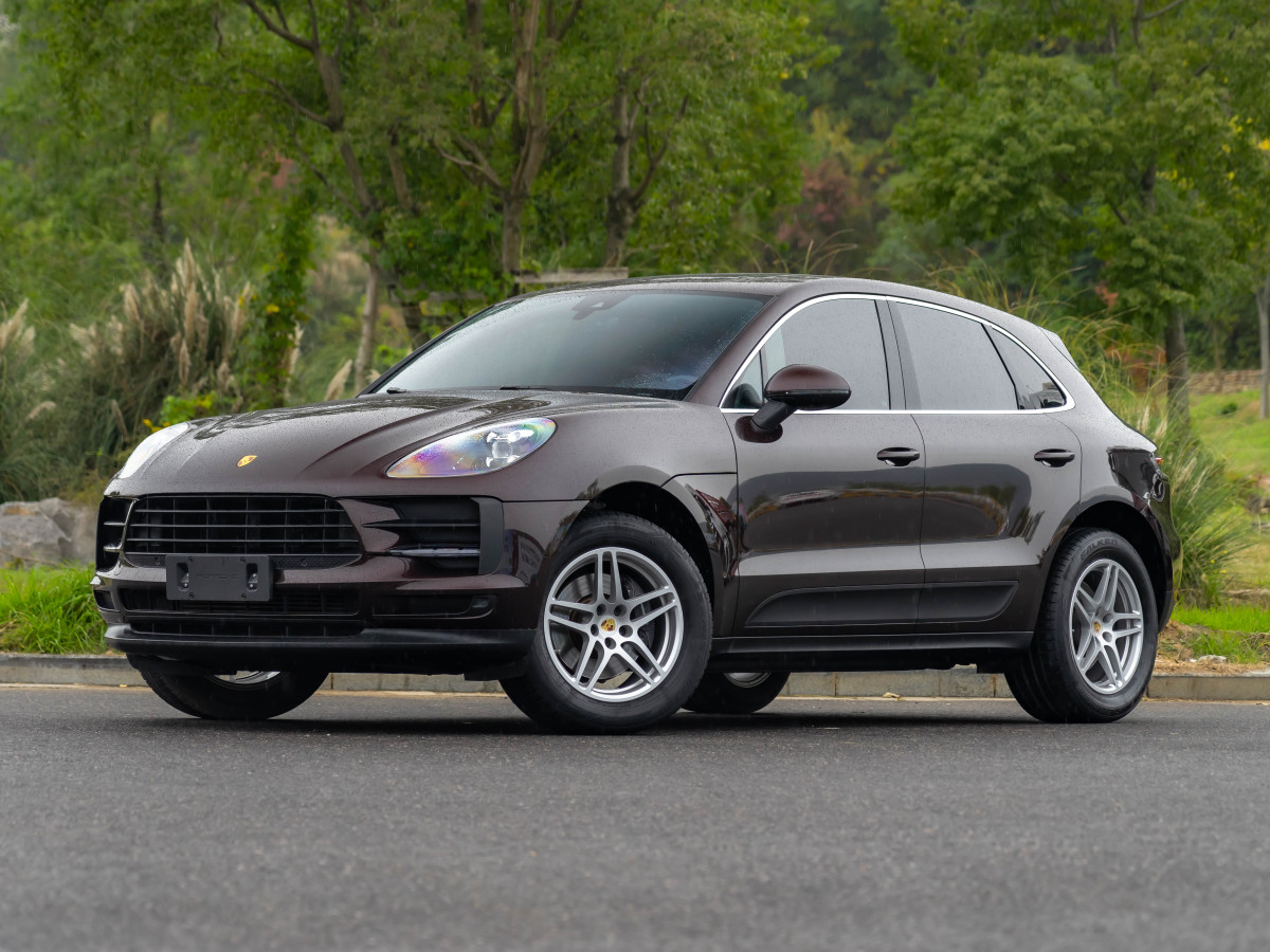 保時(shí)捷 Macan  2021款 Macan 2.0T圖片