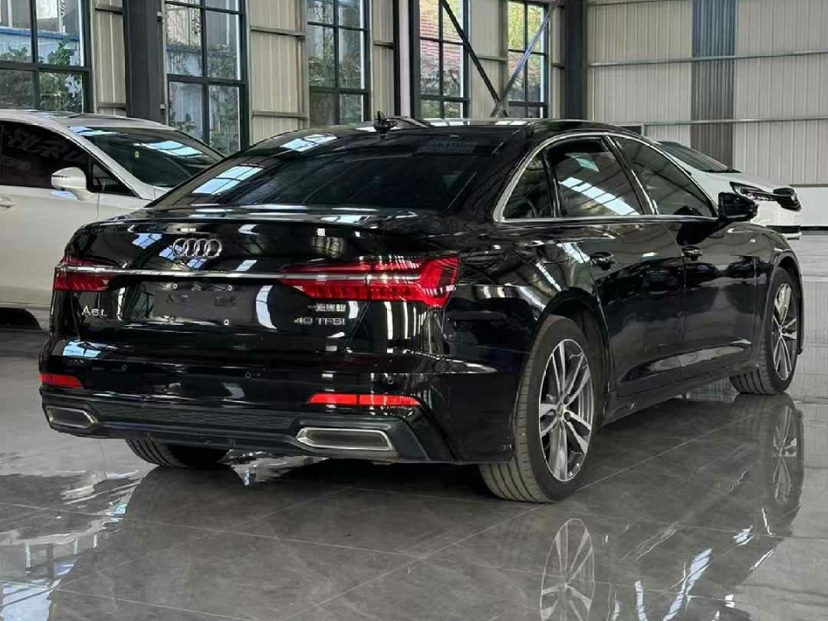 奧迪 奧迪A6L  2019款 40 TFSI 豪華動感型圖片