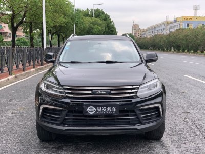 2018年8月 众泰 T600 Coupe 1.5T 自动豪华型图片