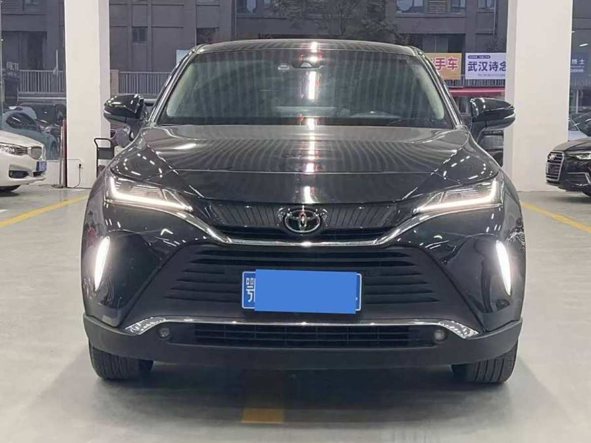 豐田 凌放HARRIER  2022款 2.0L CVT兩驅(qū)豪華版圖片