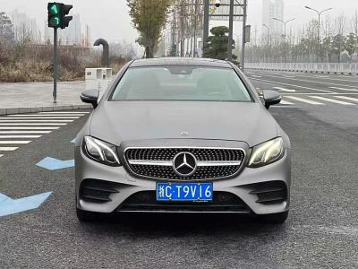 2018年2月 奔馳 奔馳E級(jí)(進(jìn)口) E 200 4MATIC 轎跑車圖片