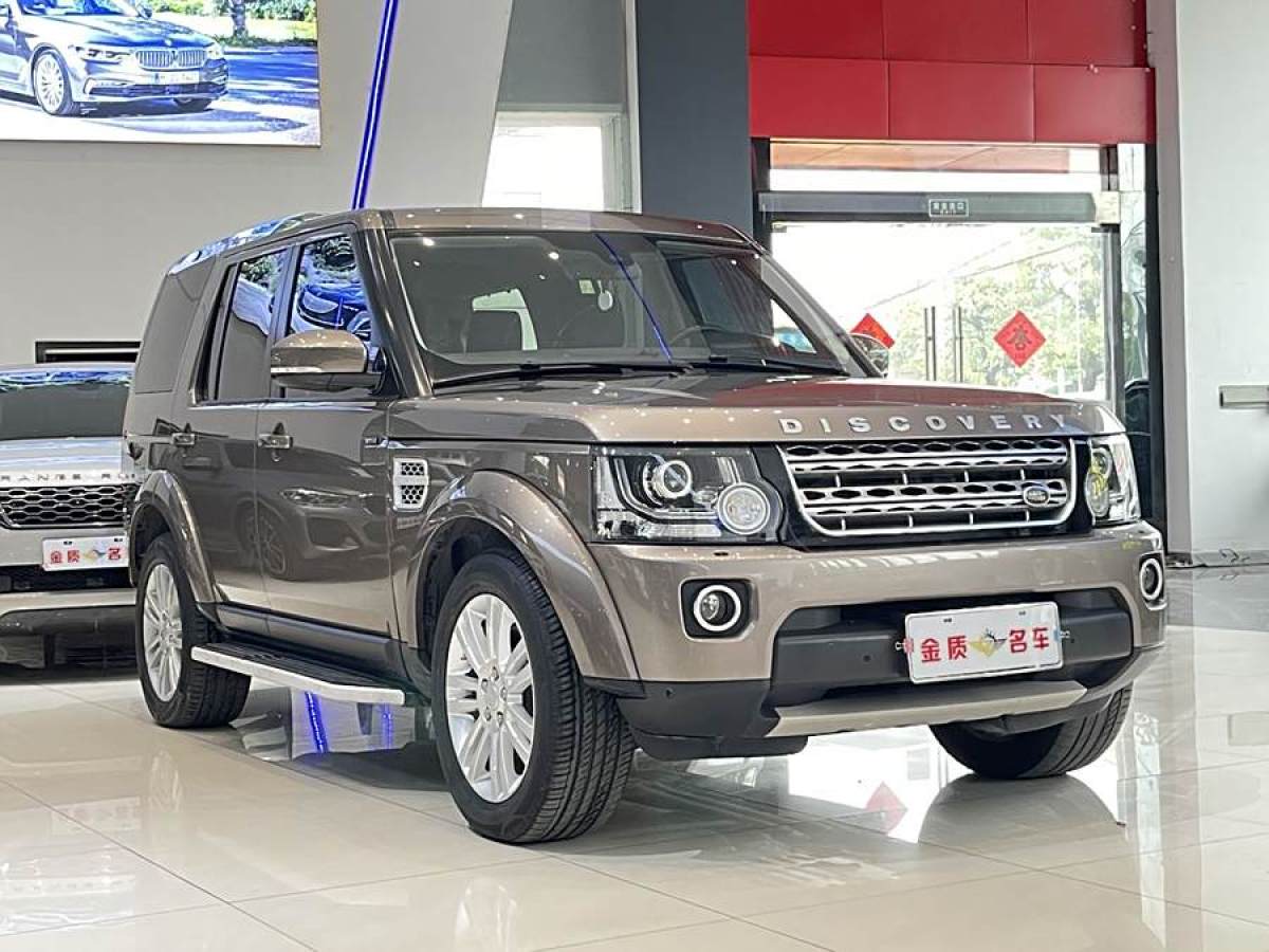 路虎 發(fā)現  2015款 3.0 V6 SC HSE圖片