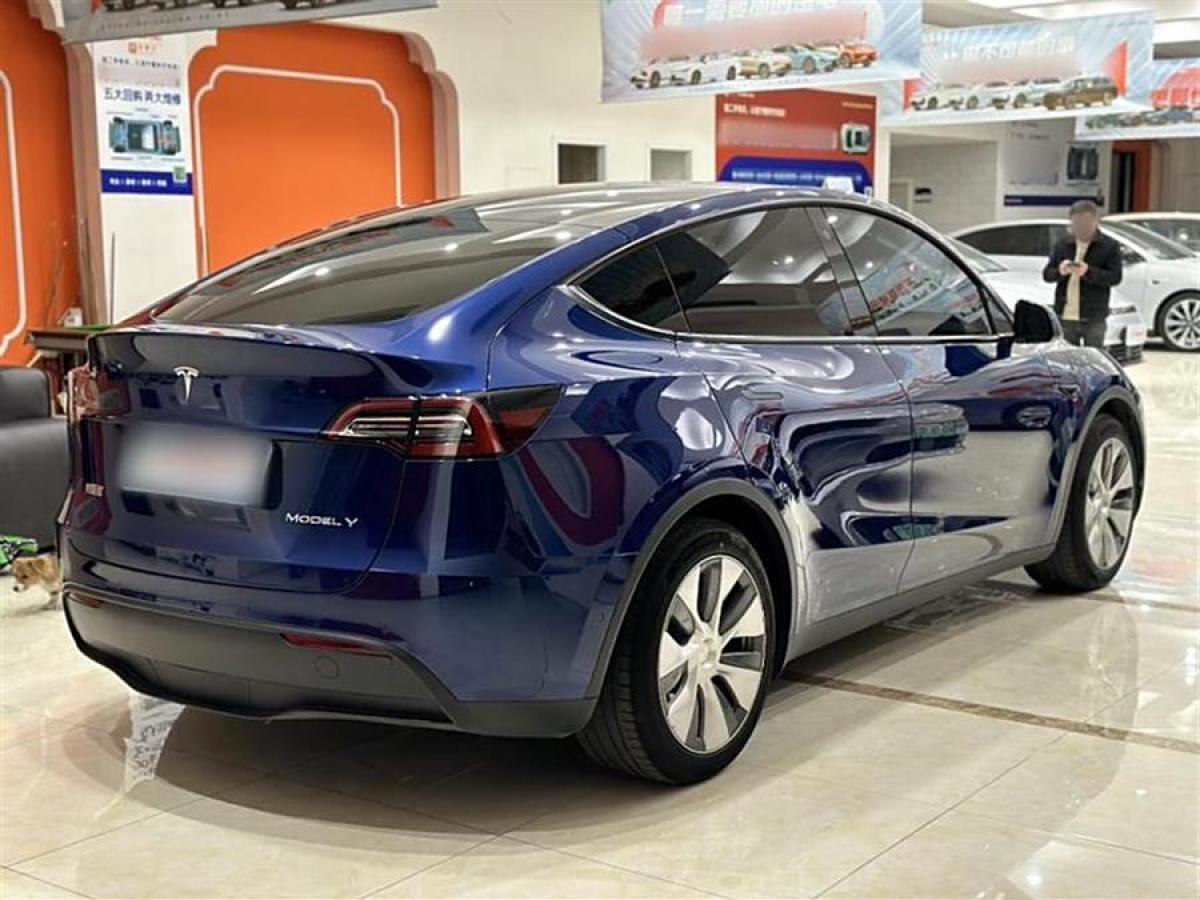 特斯拉 Model Y  2022款 后輪驅(qū)動(dòng)版圖片