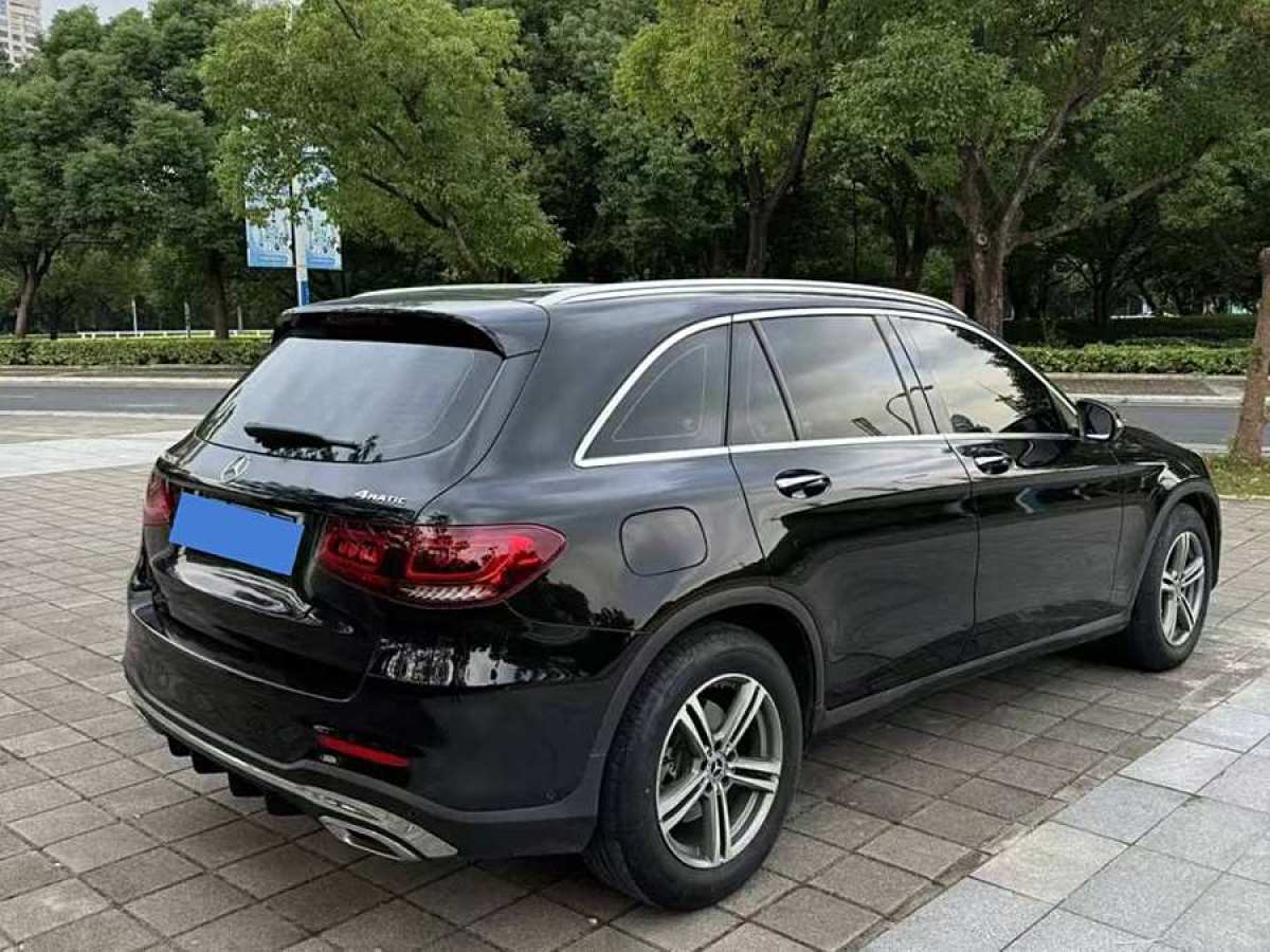 奔馳 奔馳GLC  2020款 改款 GLC 260 L 4MATIC 豪華型圖片