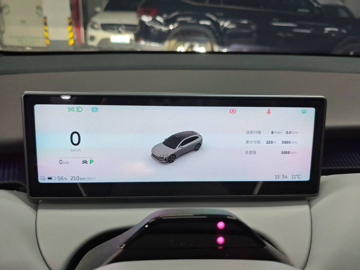 蔚來 蔚來ET5T  2024款 75kWh Touring圖片