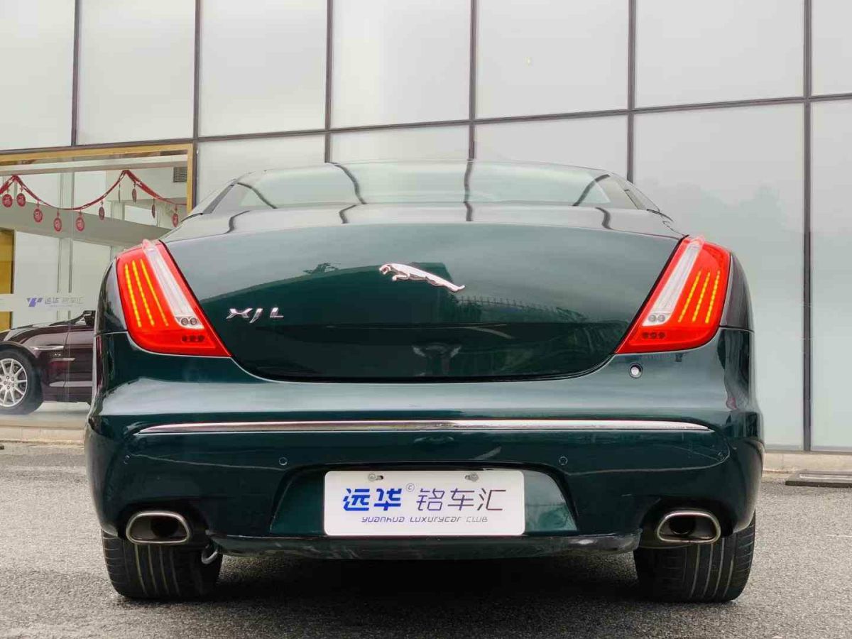 捷豹 XJ  2012款 XJL 3.0 全景商務版圖片