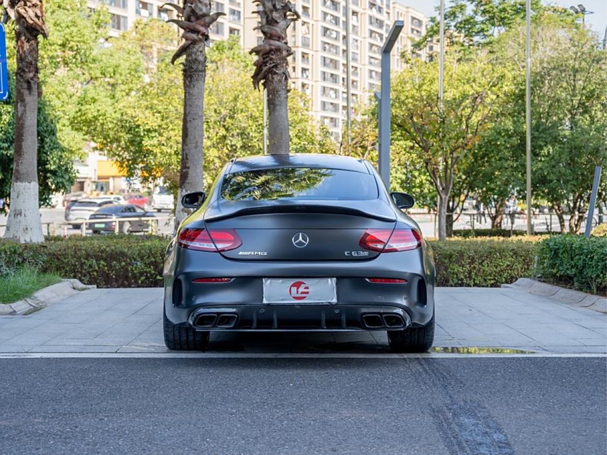 奔馳 奔馳C級AMG  2021款 AMG C 63 轎跑車圖片