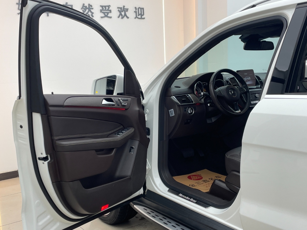 奔馳 奔馳GLE  2018款 GLE 400 4MATIC 臻藏版圖片