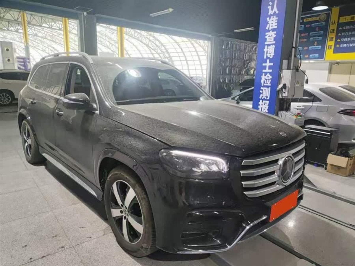 奔馳 奔馳GLS  2024款 GLS 400 4MATIC圖片