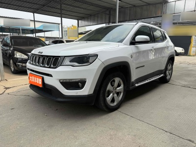 2017年10月 Jeep 指南者 200T 自動(dòng)家享版圖片