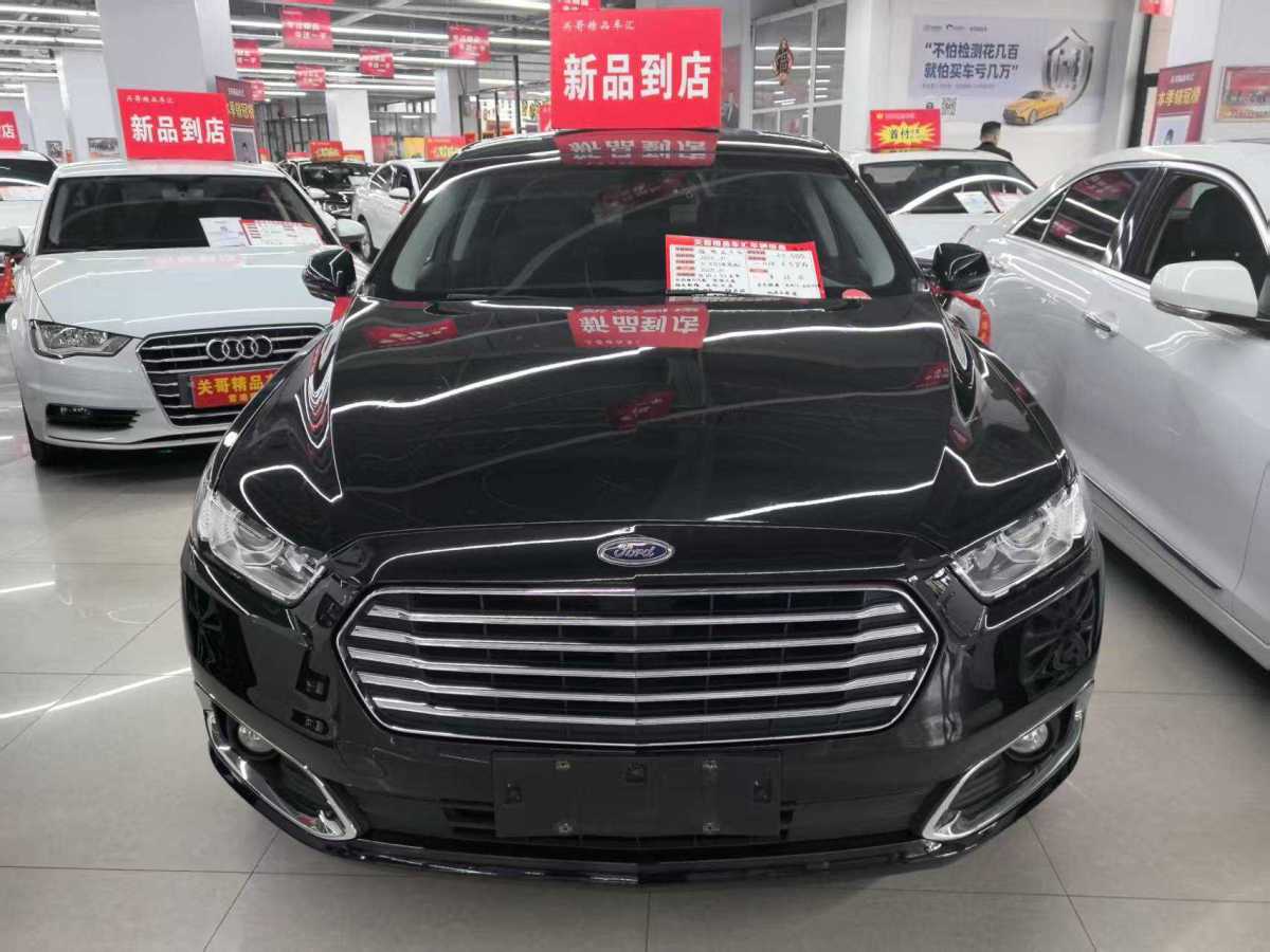 福特 金牛座  2016款 EcoBoost 180 豪華型圖片