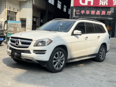 2015年11月 奔馳 奔馳GL級(進(jìn)口) GL450 4MATIC 3.0T 美規(guī)版圖片