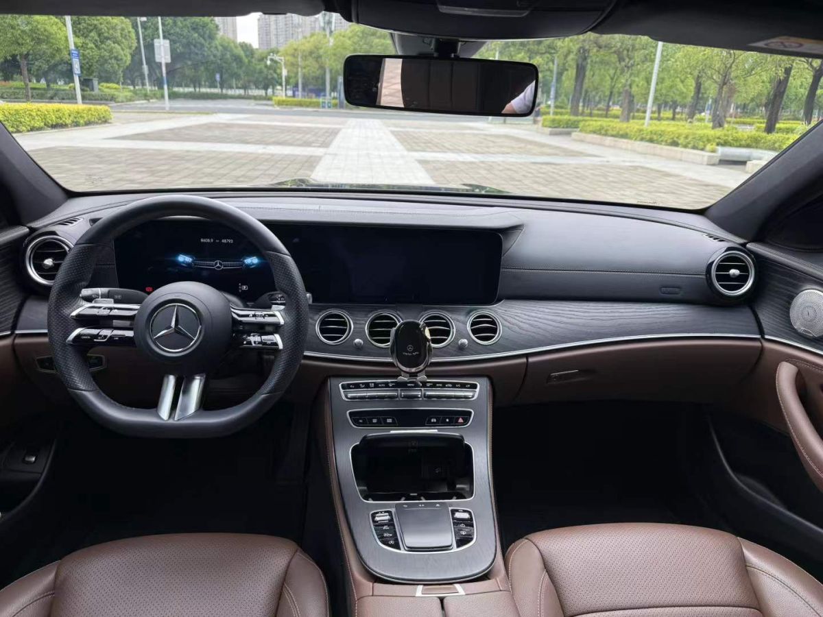 奔馳 奔馳E級新能源  2021款 E 350 e L 插電式混合動力轎車圖片