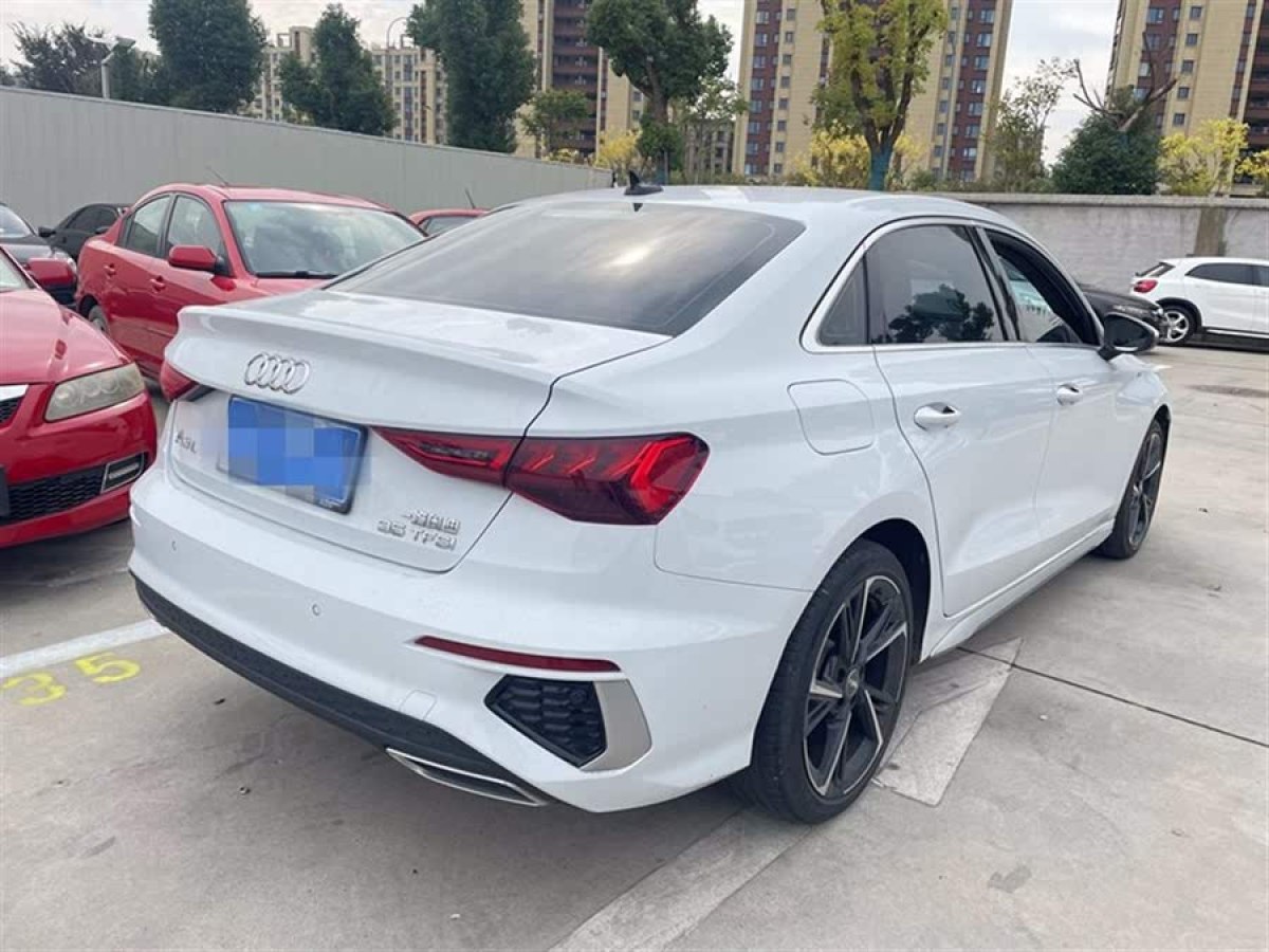 奧迪 奧迪A3  2021款 A3L Limousine 35 TFSI 時尚運動型圖片