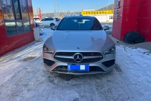 奔馳CLA級(jí) 奔馳 改款 CLA 200