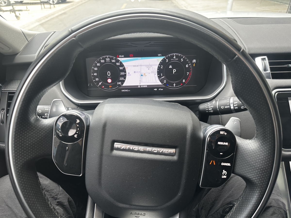 路虎 揽胜运动版  2020款 3.0 L6 HSE DYNAMIC图片