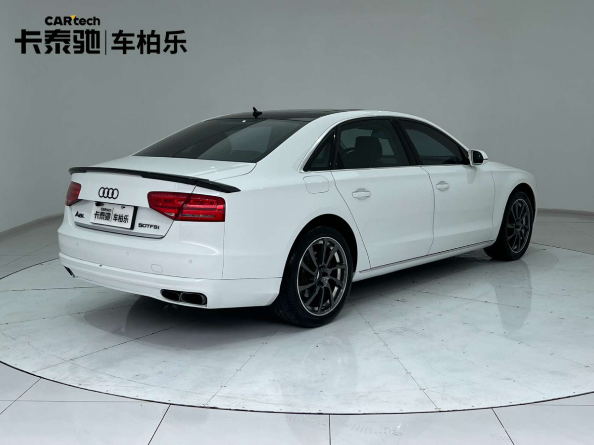 2013年1月奧迪 奧迪A8  2013款 A8L 45 TFSI quattro舒適型