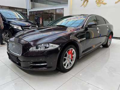 2013年3月 捷豹 XJ XJL 3.0 全景商務(wù)版圖片