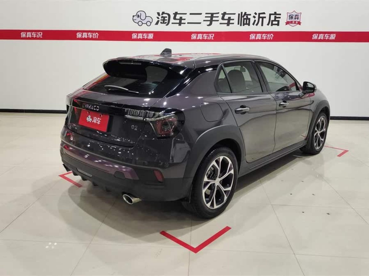 領(lǐng)克 領(lǐng)克02  2019款 1.5T DCT兩驅(qū)耀版 國VI圖片