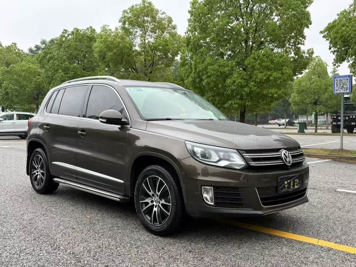 大眾 途觀  2015款 1.8TSI 自動(dòng)兩驅(qū)豪華型圖片