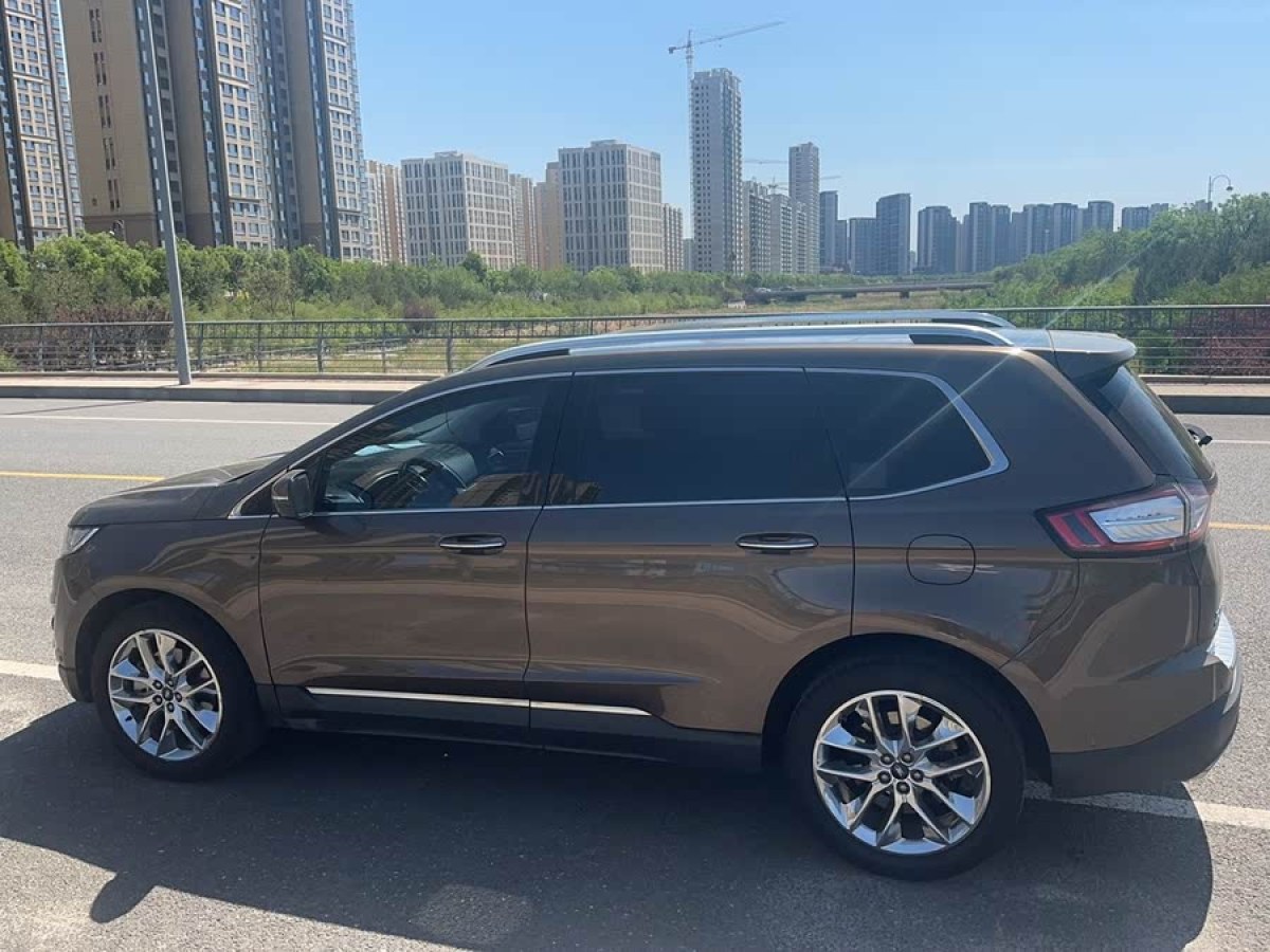 福特 銳界  2015款 2.0T GTDi 四驅(qū)尊銳型圖片