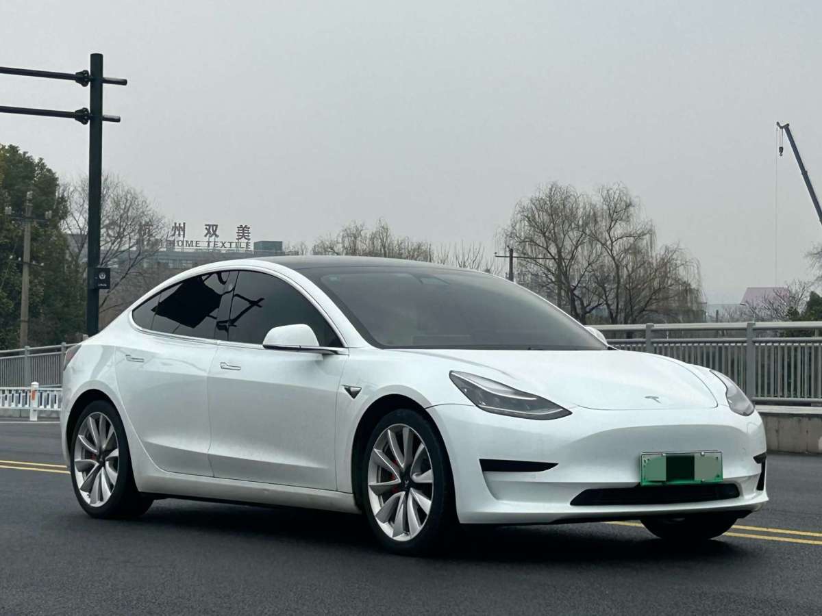 特斯拉 Model 3  2019款 標(biāo)準(zhǔn)續(xù)航后驅(qū)升級(jí)版圖片