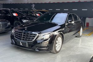 奔馳S級 奔馳 S 320 L 商務(wù)型