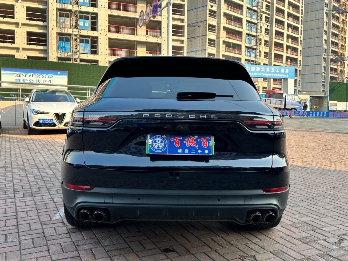 保時(shí)捷 Cayenne新能源  2021款 Cayenne E-Hybrid 2.0T圖片