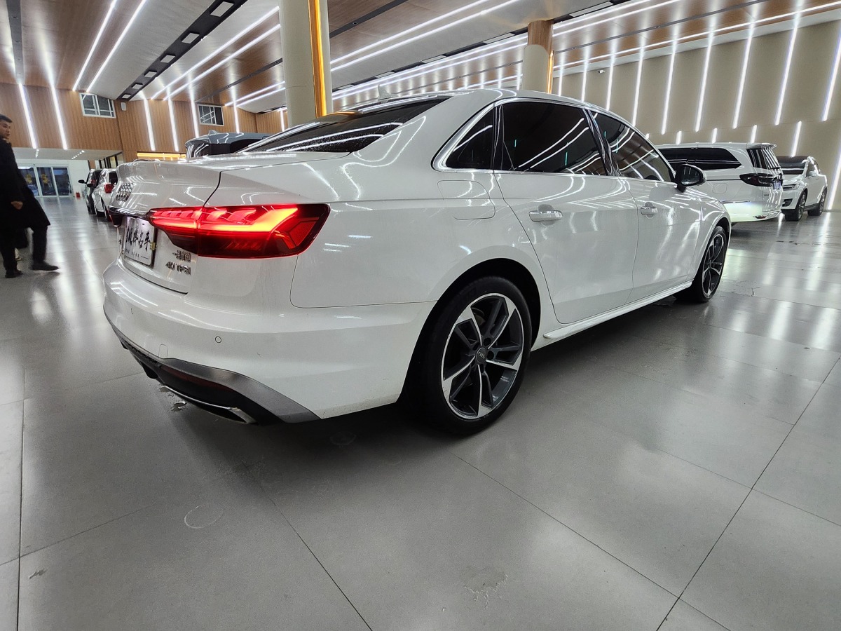 奧迪 奧迪A4L  2020款 40 TFSI 時(shí)尚動(dòng)感型圖片