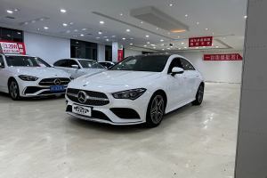 奔驰CLA级 奔驰 改款 CLA 200