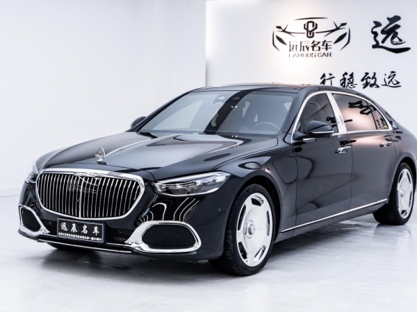 奔驰 迈巴赫S级  2021款 S 480 4MATIC