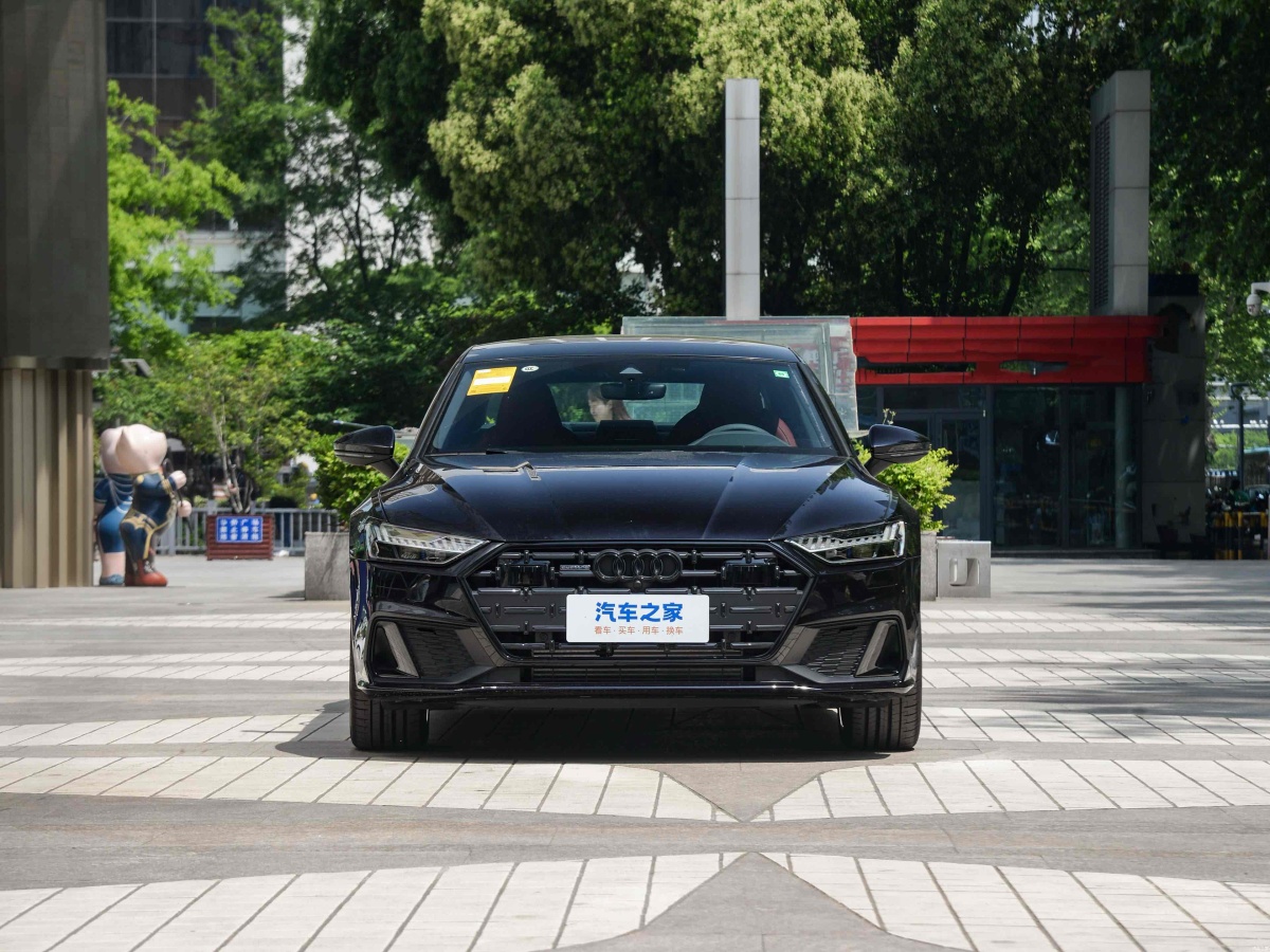 奧迪 奧迪A7L  2024款 45 TFSI quattro S-line 黑武士版圖片