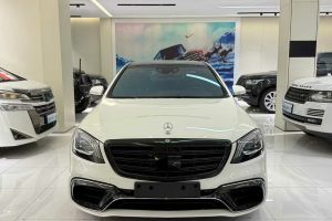 奔馳S級(jí)AMG 奔馳 AMG S 65 L