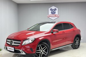 奔馳GLA 奔馳 GLA 220 4MATIC 時(shí)尚型