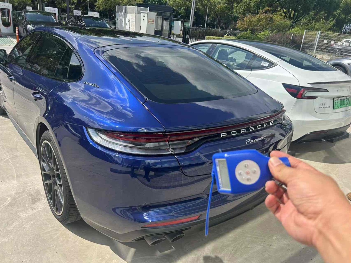 保时捷 Panamera  2021款 Panamera 行政加长版 2.9T图片