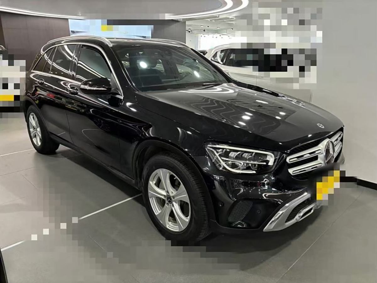 奔馳 奔馳GLC  2018款 改款 GLC 260 4MATIC 動(dòng)感型圖片