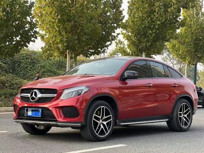 2016年9月 奔馳 奔馳GLE轎跑(進(jìn)口) GLE 450 AMG 4MATIC 轎跑SUV圖片