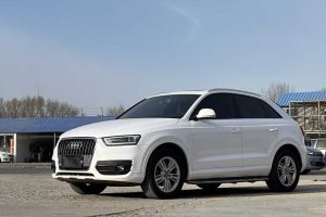 奧迪Q3 奧迪 30 TFSI 風(fēng)尚型