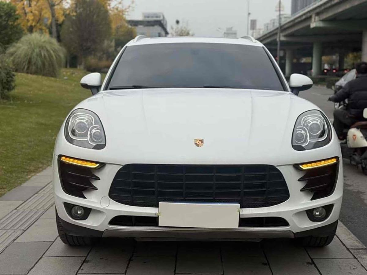 保時捷 Macan  2014款 Macan 2.0T圖片