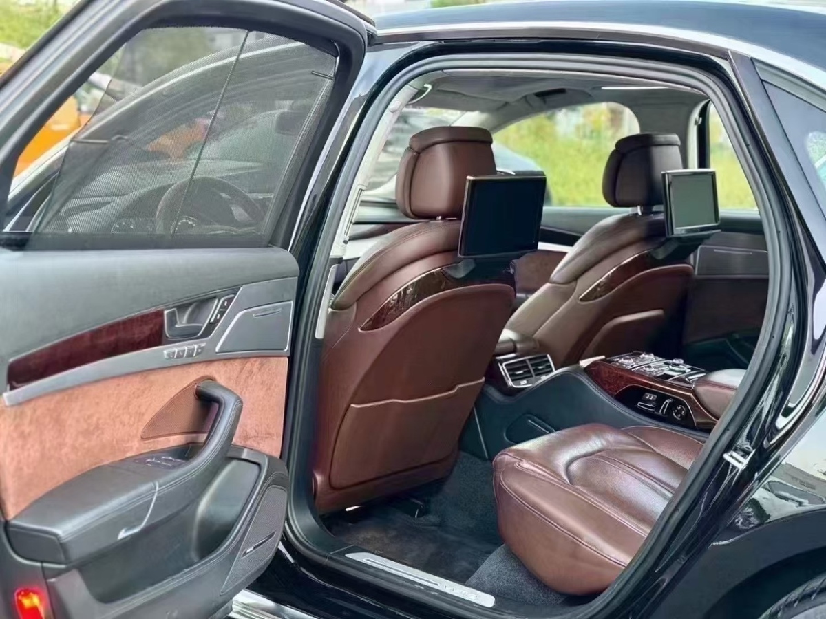 奧迪 奧迪A8  2013款 A8L 6.3 FSI W12 quattro旗艦型圖片