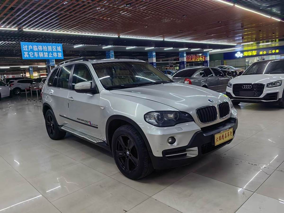 寶馬 寶馬X5  2009款 xDrive30i豪華型圖片