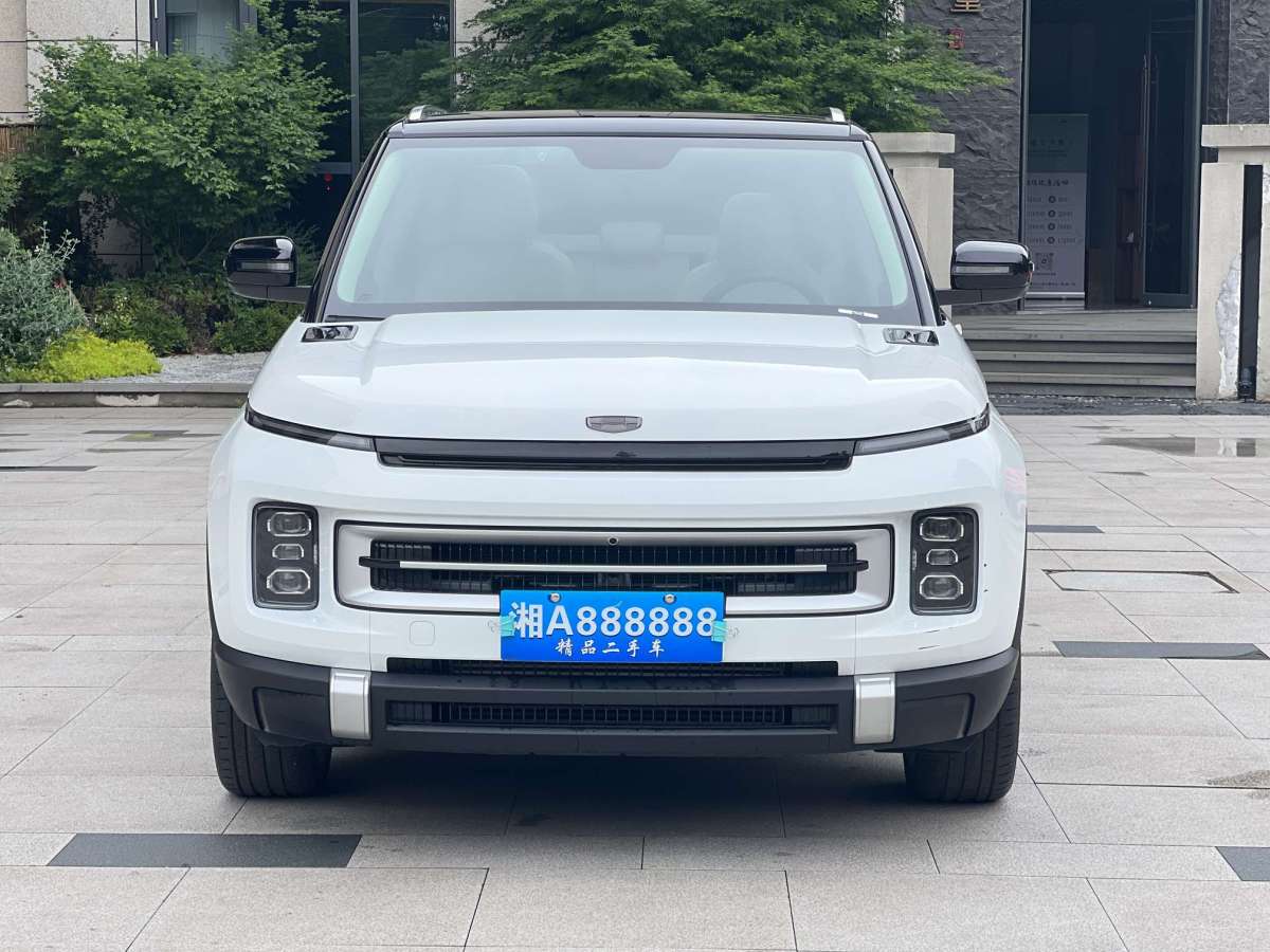吉利 icon  2023款 1.5TD 巧克力醇臻版圖片
