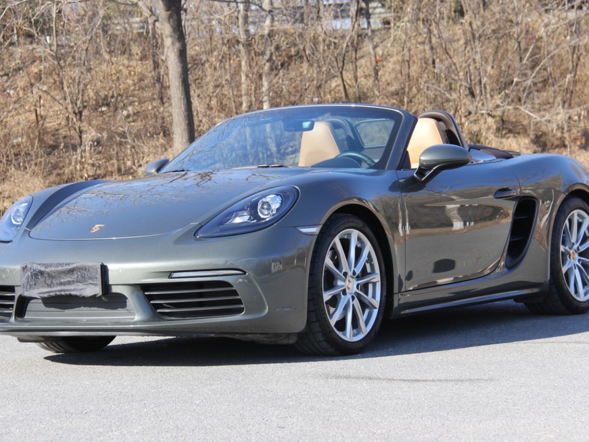 保時捷 718  2020款 Boxster 2.0T圖片