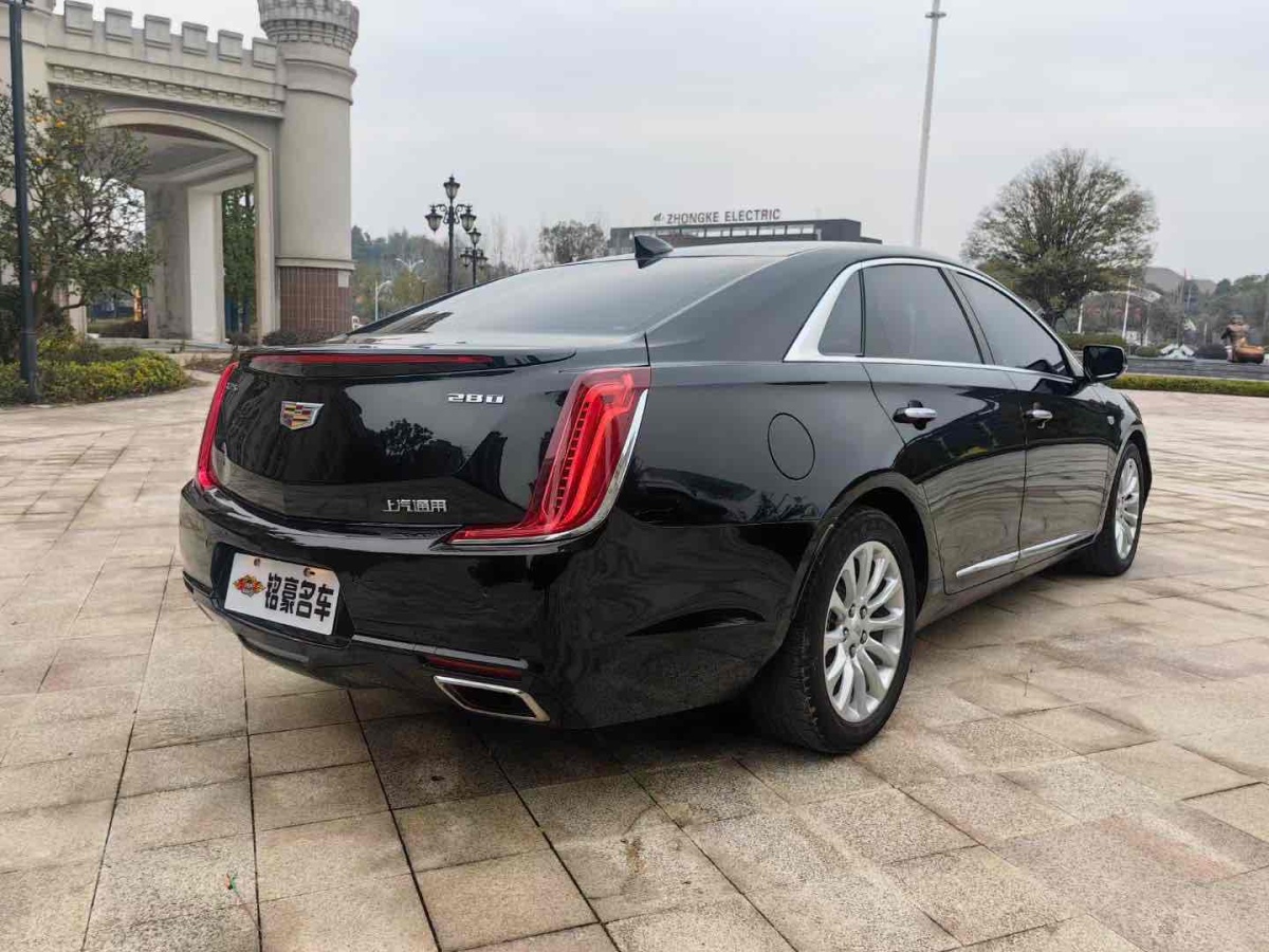 凱迪拉克 XTS  2018款 28T 技術(shù)型圖片