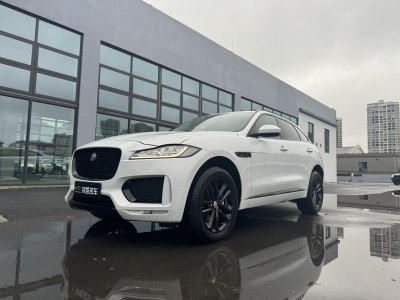 2021年1月 捷豹 F-PACE 2.0T 賽旗版圖片